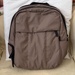 Calpak Tan Backpack
